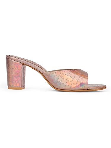 Image of ELLE womens El-ka-w-113 Heeled Sandal
