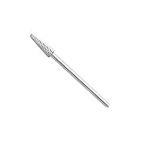  Sibel Konische Edelstahl-Fräse - fein kreuzgerippt