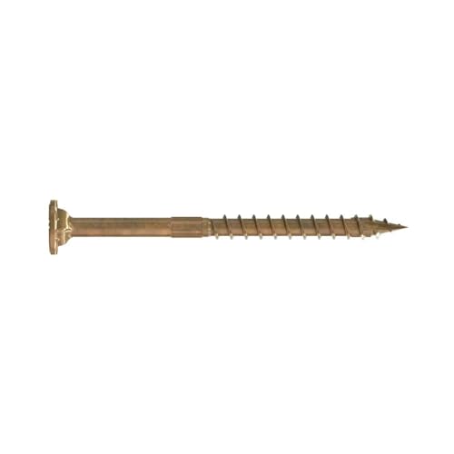 Simpson Strong-Tie SDWS16300QR50 Strong-Drive SDWS FRAMING Screw — 0.160 in. x 3 in. T25, Quik Guard, Tan (50-Qty)