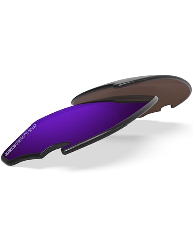 Image of BLAZERBUCK Anti-salt Polarized Replacement Lenses for Oakley Flak Draft OO9364 Sunglasses