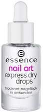 ESSENCE Express Dry Drops -essence Express Dry Drops Helps Nail Polish Dry Quicker with a Dropper applicator That Makes Application Quick and Easy.