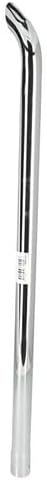 All States Exhaust Stack - 2" x 48" Curved Chrome