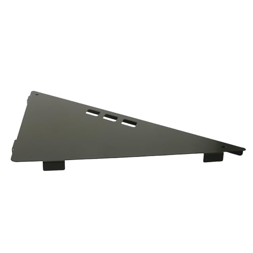 Rallonge table camping pliable avec plateau d'angle vert extérieur robuste