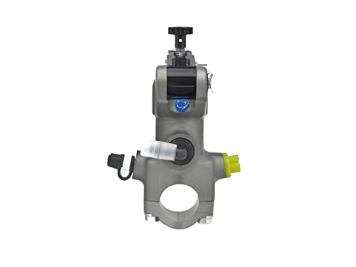 Radial-Kupplungspumpe geschmiedet, mit Kurzhebel, 19 x 17-18-19 für Ducati Desmosedici RR von 2008 bis 2008, CC 1000