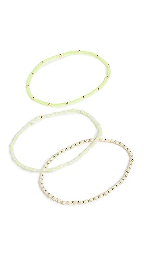 gorjana Women's Poppy Gem Bracelet Set