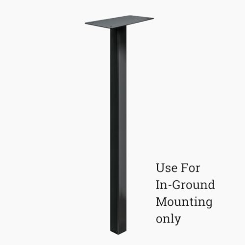 Adoorn In-Ground Mailbox Mounting Post for Easy Install, 43" x 4" x 4", Heavy Duty Mailbox Post - Thumbnail 2