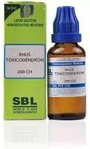 SBL Rhus Toxicodendron 200 CH (30ml)