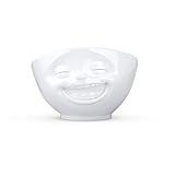 Volumen: 500ml FiftyEight lachend weiß Schale, Porzellan, 12 x 12 x 10 cm