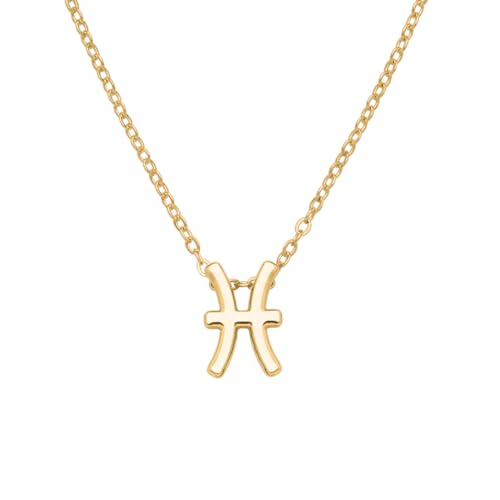 Mizodia® - Vergoldete Sternzeichen Kette