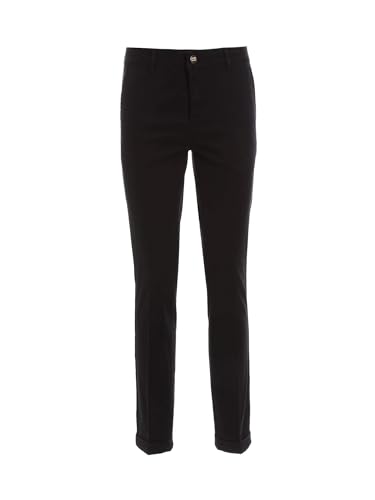 Pantalon noir Fracomina FR22WV4015D45201 coupe haut de gamme taille 32