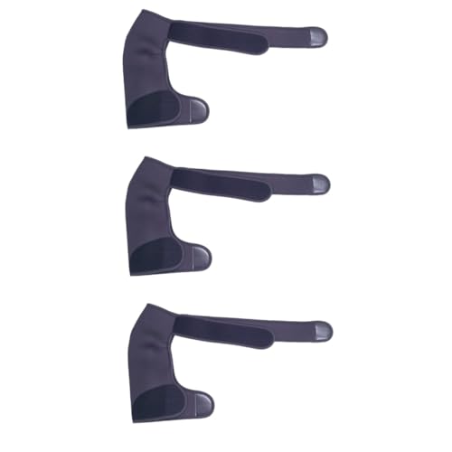 FRCOLOR 3pcs Shoulder Sleeve Shoulder Support Brace for Sports Compression Brace Portable Protector
