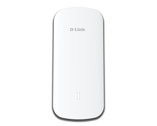Répéteur Wi-Fi 6 D-Link E30 AX3000 Smart Mesh Blanc - 5