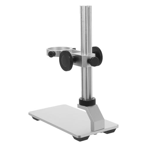 Support de microscope réglable TOPBATHY en alliage d'aluminium avec trou de 35mm pour caméra