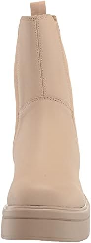 Steve Madden Women's Clarisa Chelsea Boot, Sand Leather, 8.5 | Image 1