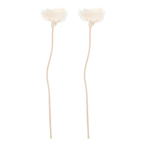Difusor de aroma con flores de ratán y varillas aromáticas, 2 piezas
