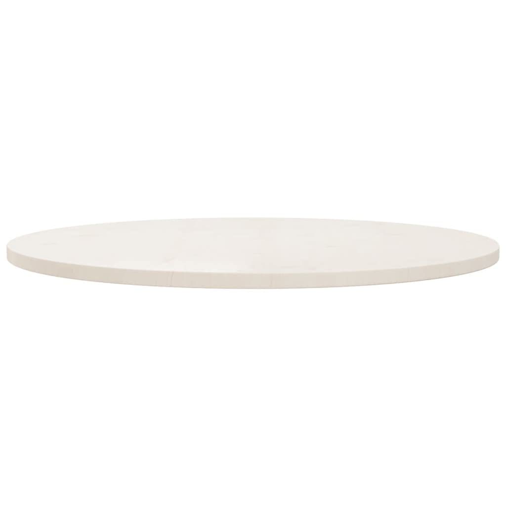 Generic Okrągły stół Top 90x2,5 Cm Solidna Sosna, łatwa do Czyszczenia, Idealna do Stolików do Jadalni, Stołów do Kawy, Stolików Ogrodowych z Posiłkami, Napojami i Przedmiotami