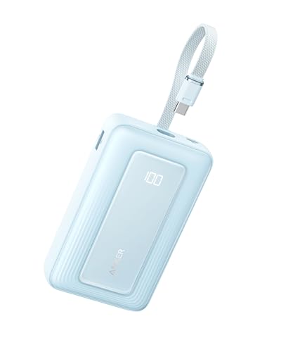 Anker Power Bank 20000mAh 30W, Caricabatterie Portatile ad Alta Velocità
