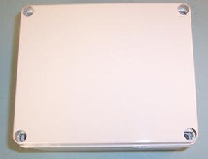 Fibox Piccolo Grigio 170X140X95mm, Colore Grigio, Profondità Esterna 95mm, Lunghezza Altezza Esterna 170mm, Larghezza Esterna 140mm, IP NEMA Valutazione IP67, Materiale Policarbonato, Temperatura di