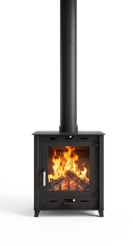 Poêle à Bois à Accumulation 8,8-12 KW - bûches de 45 cm