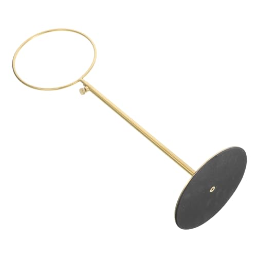 Cabilock Metal Scarf Display Rack for Women Shawls Wraps Neckties Store Scarf Hanger Space-Saving Organizer