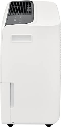 Frigidaire Ffad6022W1 Dehumidifier, High Humidity 60 Pint Capacity Dehumidifier With A Easy-To-Clean Washable Filter And Custom Humidity Control For Maximized Comfort, In White #TOP7