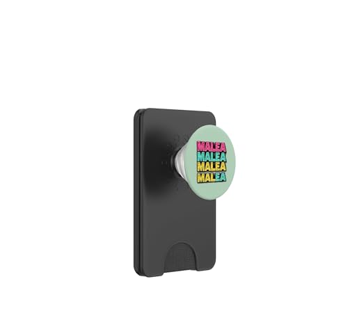 PopWallet Malea pour MagSafe : porte-carte et PopSockets style rétro vintage fille femme
