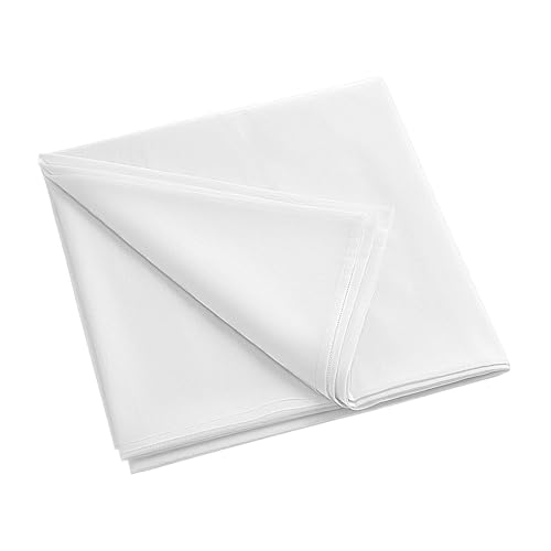 Iron-On Fusible Interfacing 30 Inch X 2 Yards 50g Heavy Weight Single-Sided Iron On Non-Woven Fusible Interfacing for Shirts Dresses Bags Collars