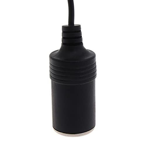 Adaptador USB a 12V HEYXI convertidor de corriente compacto con cable reforzado 5