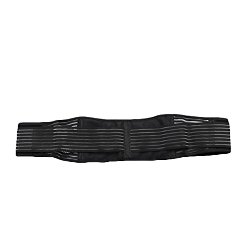 FOMIYES Magnet Waist Belt for Lumbar Spondylosis Women's Waist Brace Self-heating Adjustable Back Support Size m
