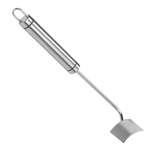 Herramienta descorazonadora de maíz, acero inoxidable para mazorcas de maíz, herramienta de cocina para descorazonar mazorcas de maíz para el hogar, barbacoa, hotel, restaurante, granja, al aire libre