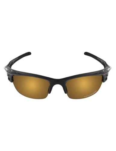 Image of Mryok Replacement Lenses for Oakley Fast Jacket OO9097 Sunglasses, HD Polarized, UV Protection, Impact Resistant