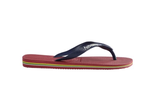 Image of Havaianas Unisex-Child Brazil Logo Flip Flop Sandal