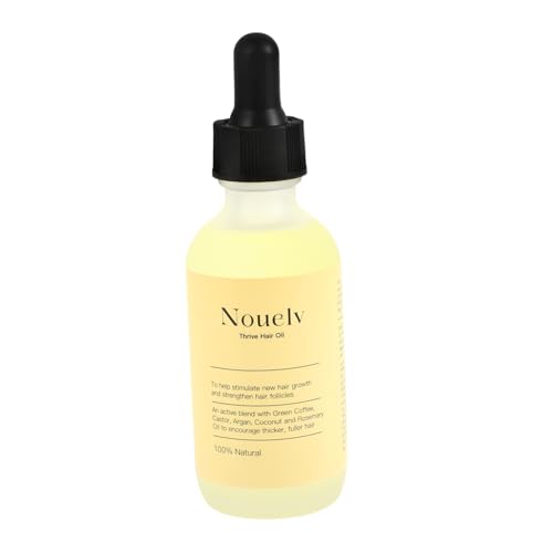 TOVINANNA aceite para cabello suero para el crecimiento del cabello aceite de romero para el crecimiento del cabello aceite de crecimiento aceite para el cabello aceite de tratamiento Vidrio
