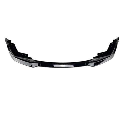 Spoiler avant BMW G20 Pack M diffuseur aérodynamique noir brillant