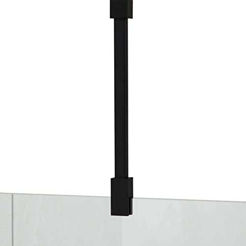 Stabilisationsstange für Duschen, Haltestange Glas - Decke,...