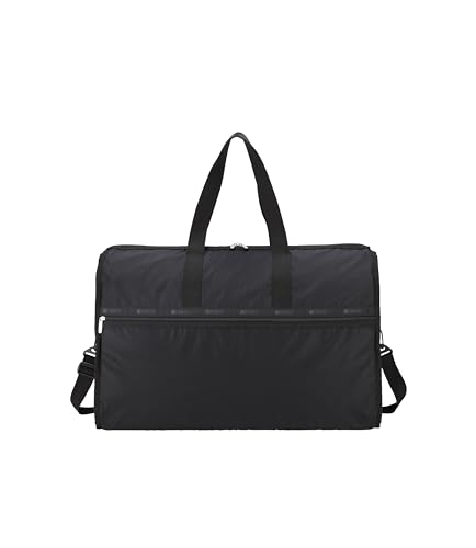 LeSportsac Deluxe XL Weekender Bag (Recycled Black)