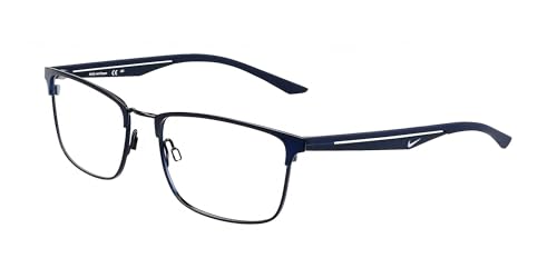 Nike 4314 N lunettes de vue satin navy pour le bureau et le quotidien homme