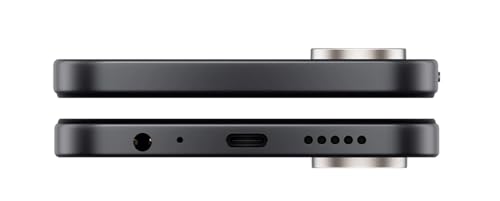 Image of POCO C85x 5G Smartphone, Elite Black, 6.9 Inch Display, 32MP Dual AI Camera, 6300mAh Battery, 64GB Storage, 4GB RAM, Android 16