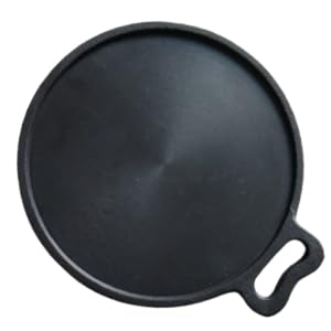 Stylish 11inch Spl Fine Finish Dosa Tawa - Smooth Finish Induction Base