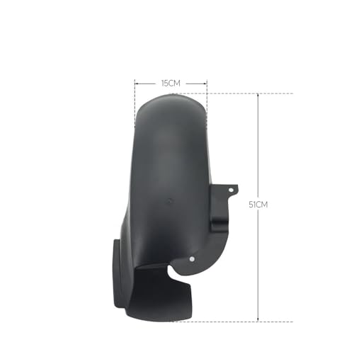 Garde-boue arrière étendu NSS350 2023 kit protection éclaboussures moto - 6
