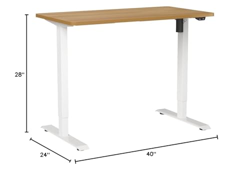 FLEXISPOT EN1 One Piece Standing Desk for Small Spaces
