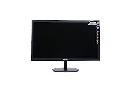 Krystaa 24 Inch Full HD LED Monitor PC Monitor | 3 Years Warranty (24)