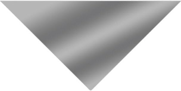 Technical Precision Replacement for Peterbilt 378 Year 1988 Stainless Steel Upper Left KICK Panel