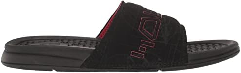DC Men's Star Wars Bolsa Slide Sandal, Black/Black/Red, 7 | Image 5