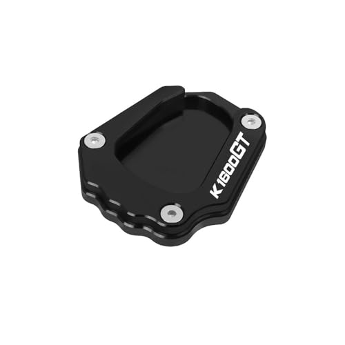 Plaque béquille BMW K1600GT pour stabiliser la moto sur sol meuble et herbe