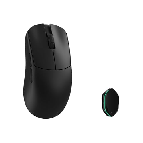 MK x WLMOUSE Ying Magnesium Wireless 8K Mouse (Black)