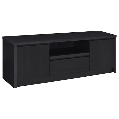 Image of Coaster Home Furnishings Winfield 3-Piece Entertainment Center 60-Inch Tv Stand Black