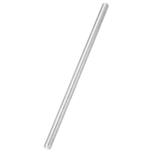 uxcell S˂bh M10 x 1mm sb` 304 XeXX`[ Ep זڃXbh X^bh 250mm/10 ˂_ AJ[ {g nK[ Nv U{gp