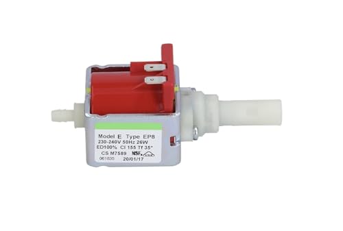 Wasserpumpe for Kaffeemaschinen, kompatibel mit Senseo, EP8 26 W 230 V Pumpe, kompatibel mit Philips, 422225903590 Magnetpumpe for Kaffeemaschinen