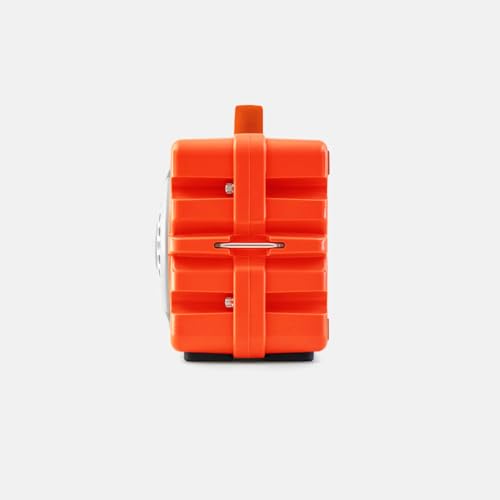 Image of Turtlebox Original Gen 3: Portable Outdoor Bluetooth Speaker - Ultra-Loud (120dB), Waterproof (IP67), Rugged, Impact-Resistant, 3-Day Battery | Party Mode Unlimited Pairing Stereo, Orange /Blaze Orange
